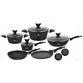  TÖPFE SET 12 ELEMENTE KlönBerg KB4033 PREMIUM