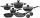  TÖPFE SET 12 ELEMENTE KlönBerg KB4033 PREMIUM