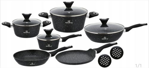  TÖPFE SET 12 ELEMENTE KlönBerg KB4033 PREMIUM