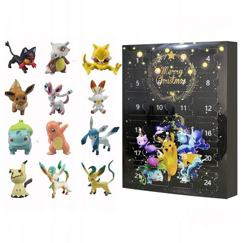 24-teiliger Pokemon-Adventskalender