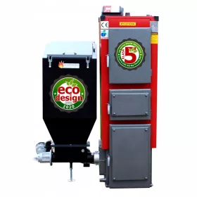  Kotły Pleszewskie-Stahlofen für Öko-Erbsenkohle, 19 kW