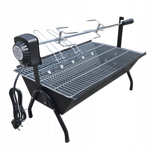  JACK MOSE Gartengrill mit Elektrospieß