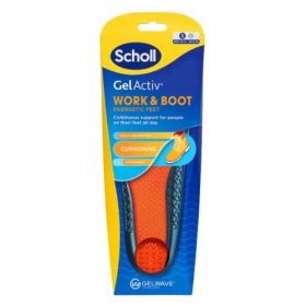  SCHOLL GelActiv Schuheinlagen (S Größe 35,5-40,5)