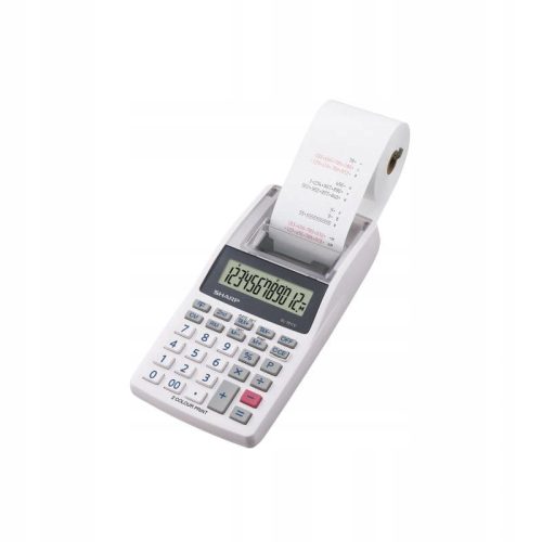  Taschenrechner mit Sharp EL-1611 V-Drucker