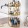  Rotierender Organizer für Kosmetik, Schmuck, Parfums, Pinsel, Goldplättchen
