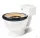  KAFFEEBECHER WC Lustiges Geschenk WEISSE TASSEN