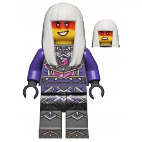  Lego Ninjago Figur – njo768 Harumi (kristallisiert)