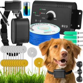  Logit elektrisches Hundehalsband aus Stoff, XXL