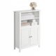  SoBuy Kommode, Badezimmerschrank, geräumig BZR13-W