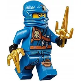  Lego Ninjago Jay Jungle Robe Figur njo128