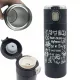  THERMOSBECHER, LED-BILDSCHIRM, GRAVUR, GESCHENK DES LEHRERS