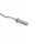 Leicht gebrochener glatter Hals, Rebel 120 cm / 50 mm