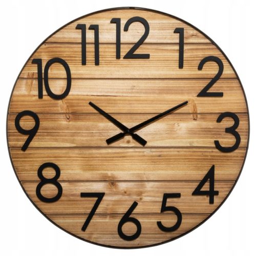  Atmosphera-Wanduhr in Lilatönen, 70 cm