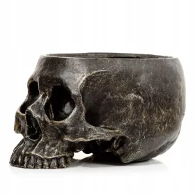 Totenkopf-Gartentopf