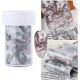  TRANSFERFOLIE FÜR NAGELDEKORATION HYBRID SHELL OYSTER MARBLE