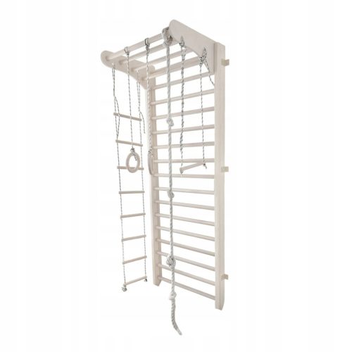  Kinder Sport Sprossenwand, weiß