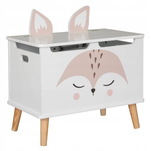 Atmosphera for Kids Lisek Spielzeugtruhe 53x33x54,5 cm
