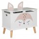  Atmosphera for Kids Lisek Spielzeugtruhe 53x33x54,5 cm