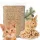 Pellet-Holzstreu für Katzen, Schweinchen, Kaninchen, 15 kg, 40 l, leicht