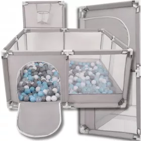  Memphis Laufstall 125 x 125 cm