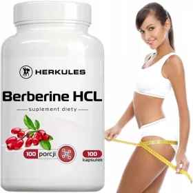   HERKULES Berberine HCL – 100 Kapseln zur natürlichen Unterstützung der Gesundheit