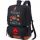  Mehrfarbiger Schulrucksack
