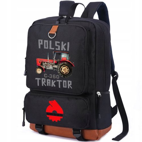  Mehrfarbiger Schulrucksack