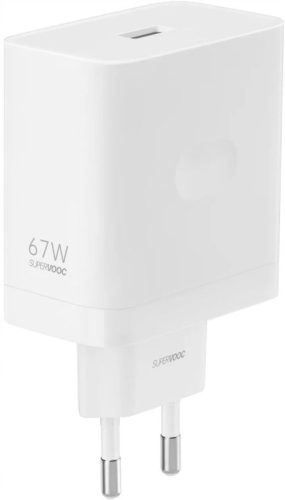  REALME SuperVOOC 67W Wandladegerät Weiß