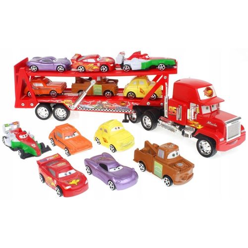  Big Tow Truck Maniek and Friends Złomek 6 Cars Car Tir Cars Cars