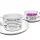  Tasse Man muss ein großes Herz haben, um sich den kleinen Menschen zu widmen, von poz