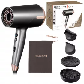    Remington One Dry 2000W Thermacare Haartrockner + 4 Aufsätze D6077