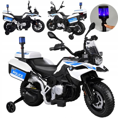  Großer batteriebetriebener Motorrad-BMW-Polizeihahn PA0282
