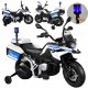  Großer batteriebetriebener Motorrad-BMW-Polizeihahn PA0282