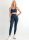  Boco Wear Nahtlose Leggings Sapphire Sea Dream Shape - S