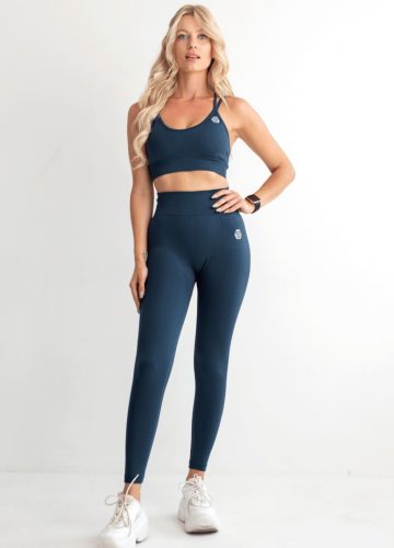  Boco Wear Nahtlose Leggings Sapphire Sea Dream Shape - S