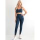  Boco Wear Nahtlose Leggings Sapphire Sea Dream Shape - S