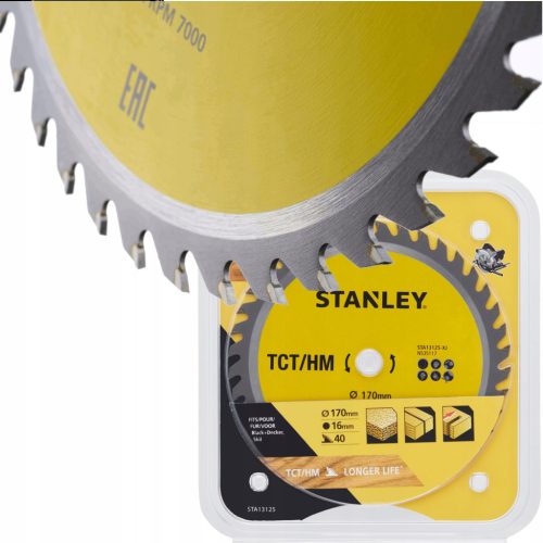  Kreissäge holz hartmetalle tct/hm 170 MM Stanley