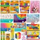  MEGA KINDERGARTEN-LAYETTE-SET FÜR EIN MÄDCHEN, BIC, XXL, 74 ELEMENTE