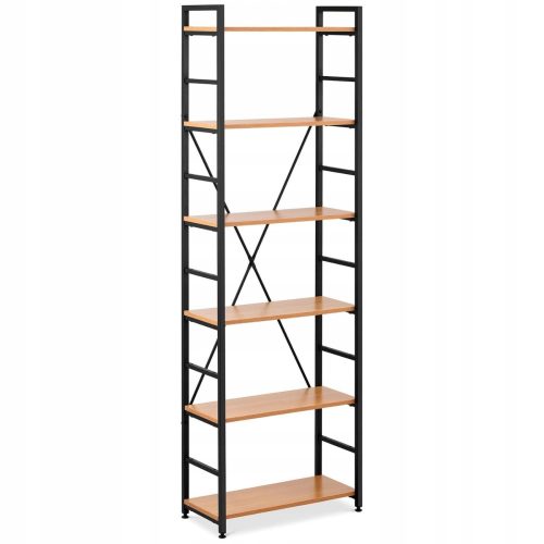 Fromm & Starck Regal 60 cm x 182,5 cm x 28 cm schwarz