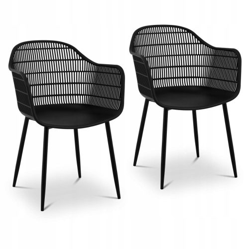  Fromm & Starck Stuhl schwarz 2 Stk.