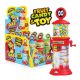 Johny Bee Tankstation Süßigkeiten-Dosierer, 12 Stück x 8g, Tutti-Frutti Geschmack