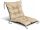  Deco4Home Kissen 50 x 50 x 8 beige