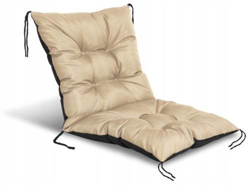  Deco4Home Kissen 50 x 50 x 8 beige
