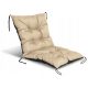  Deco4Home Kissen 50 x 50 x 8 beige
