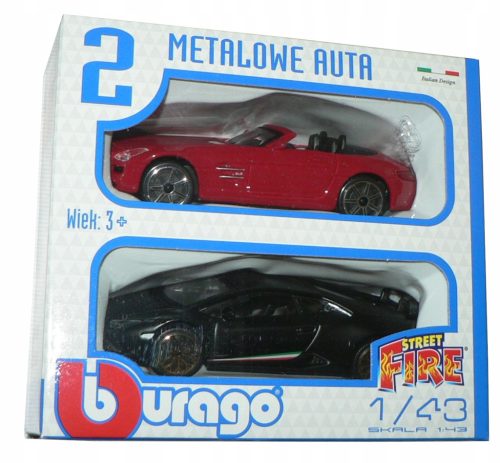  LAMBORGHINI HURACAN PERFORMANTE BBURAGO 1:43 SCHWARZ #130