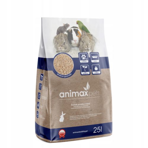  AnimaxBedding Holzstreu 25 l