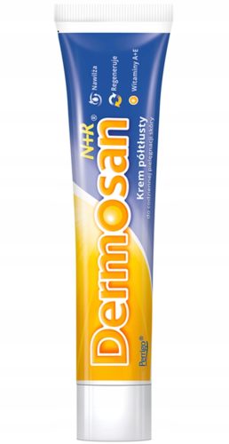 Krem nawilżający do twarzy Dermosan 0 SPF dzień i noc 40 ml