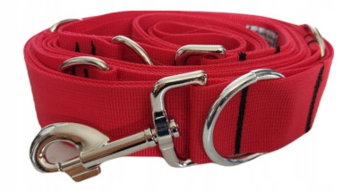  Sunka Basic abnehmbare Leine für große Hunde, LXL, 4 cm, 3 m, 3,15/2,7/2,2/1,8 m