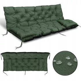  Kissen 100 180 x 60 x 50 grün