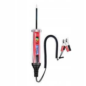    Auto-Testleuchte DC V Batterieleistungstester Langlebiges automatisches Elektrowerkzeug